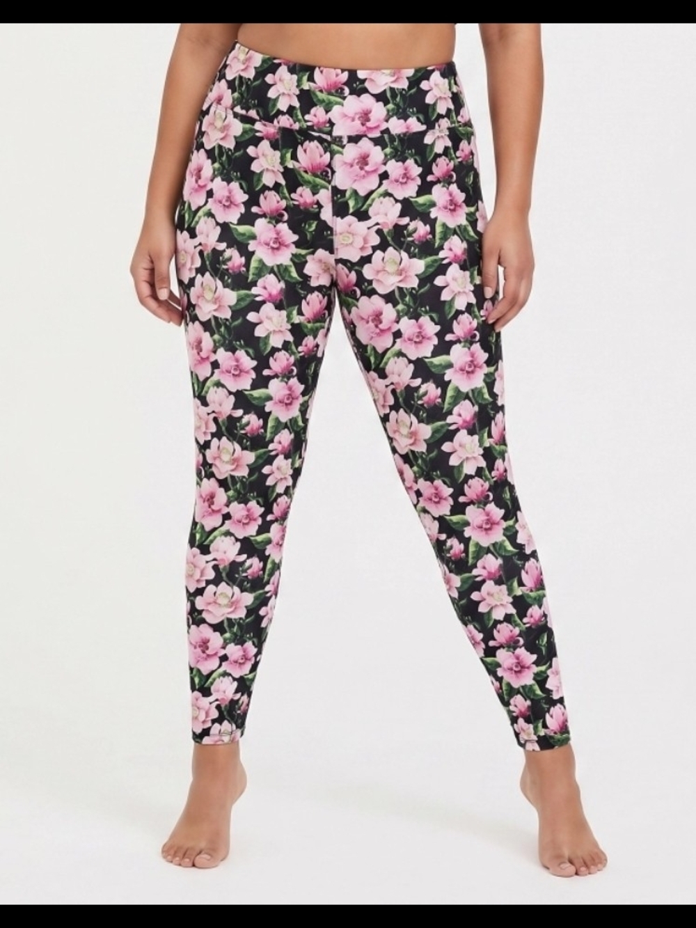 LULAROE TC FLORAL PRINT LEGGINGS